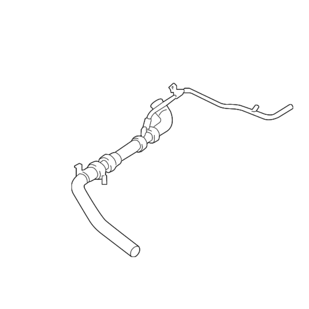 Hose Assembly Radiator Upper - L1MZ8260C